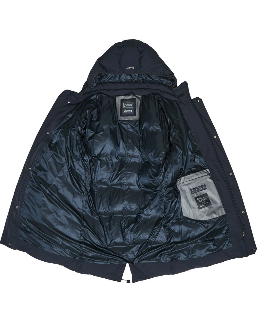 Herren | Jacken | Herno | Laminar Down Parka Navy