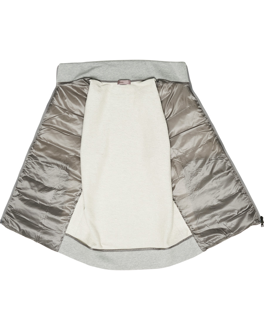 Herren | Jacken | Herno | Nylon Ultralight Gilet Grigio Perla