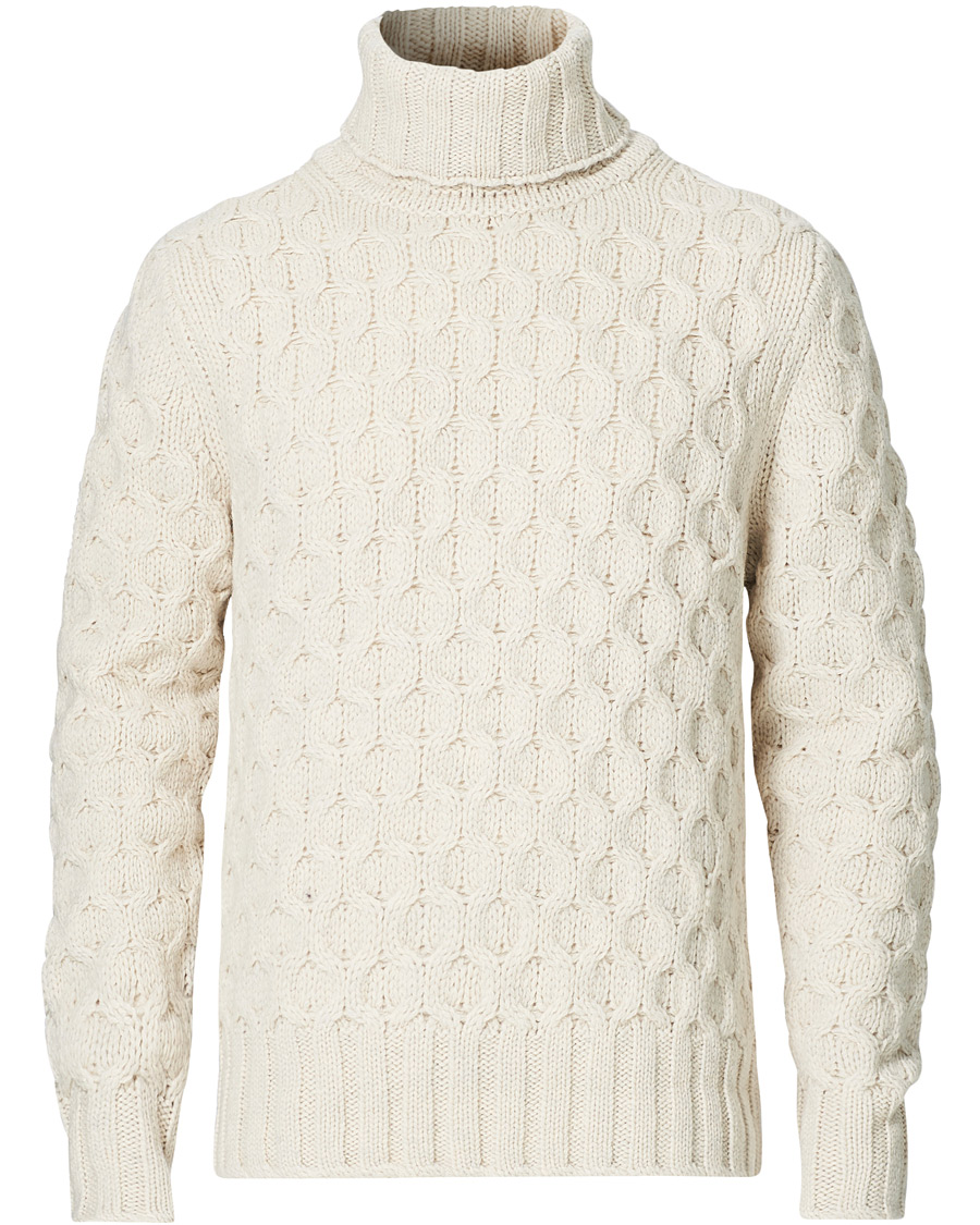 Herren | Pullover | Morris Heritage | Heritage Vincenzo Rollneck White