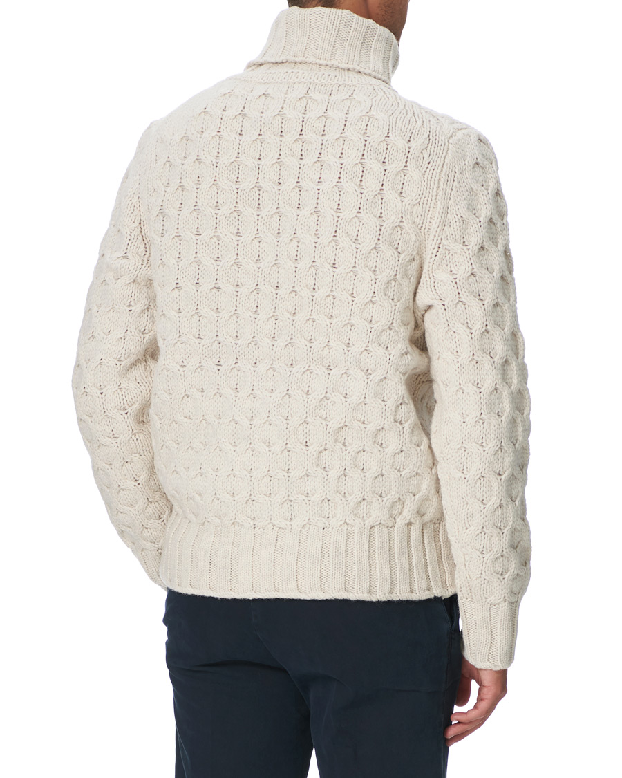 Herren | Pullover | Morris Heritage | Heritage Vincenzo Rollneck White