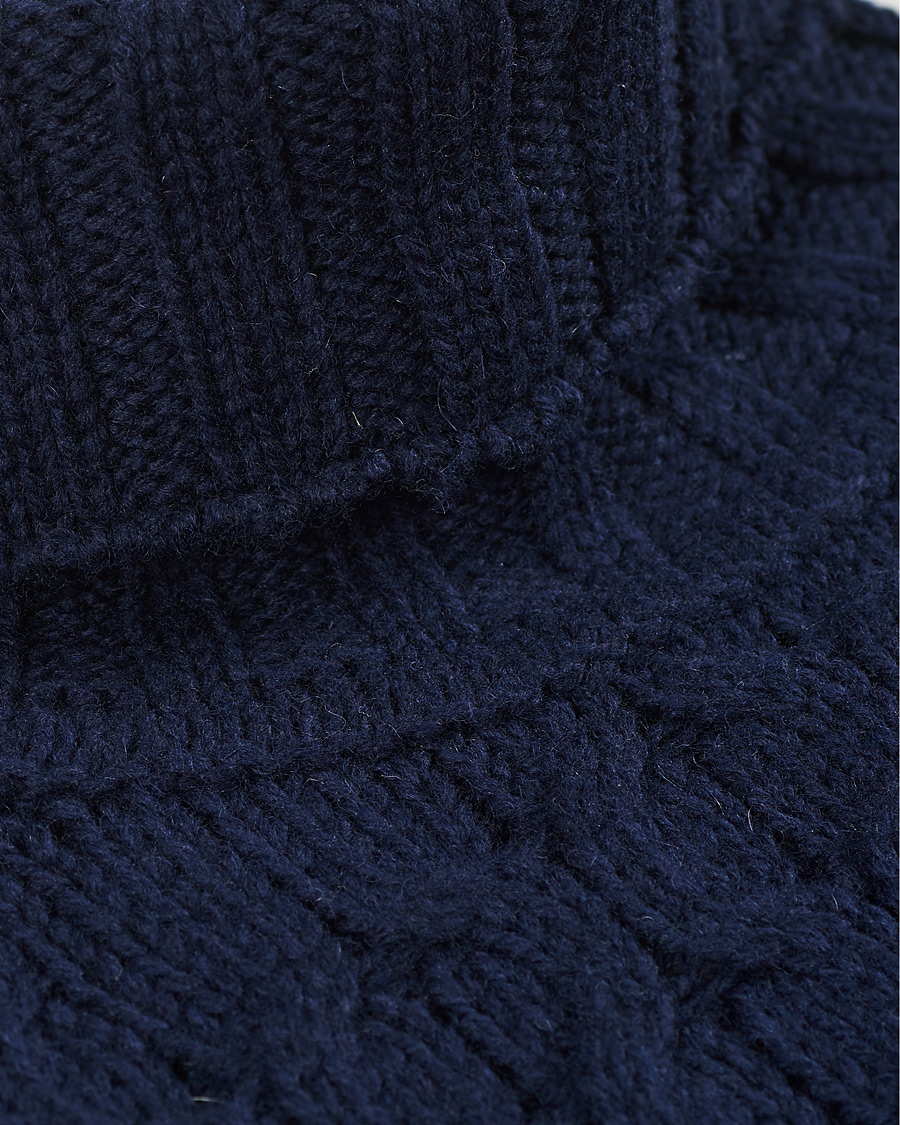 Herren | Pullover | Morris Heritage | Heritage Vincenzo Rollneck Navy