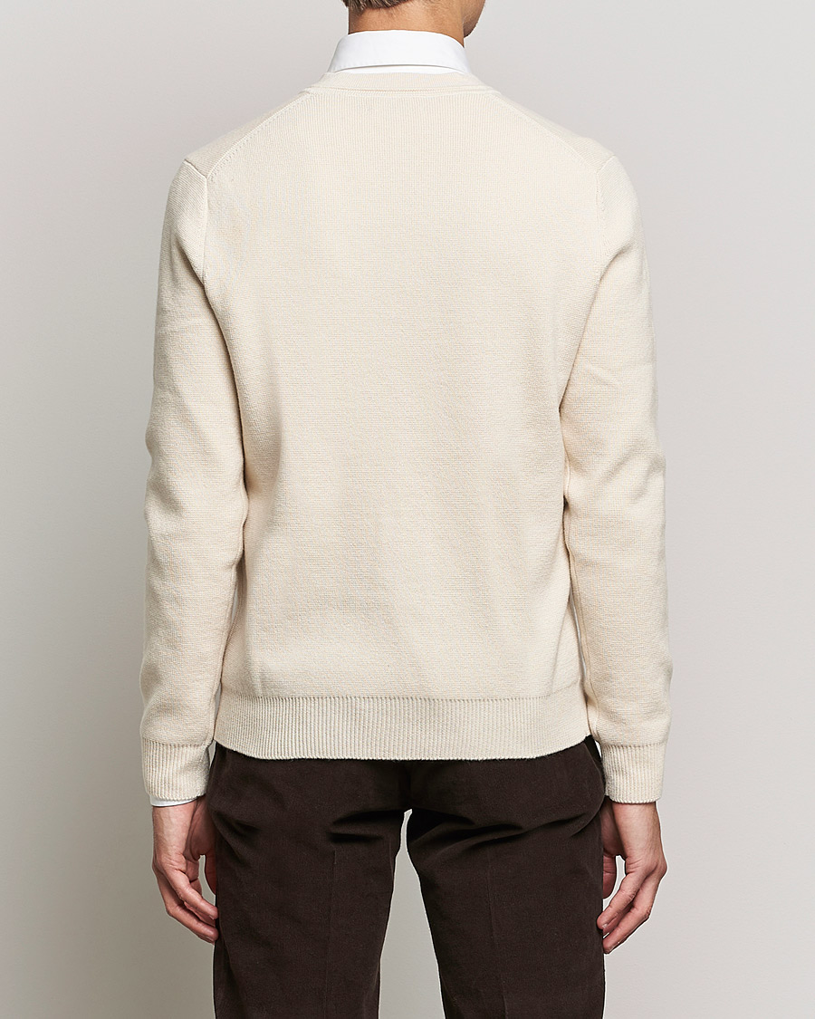 Herren | Pullover | Morris Heritage | Maretiimo V-Neck Off White