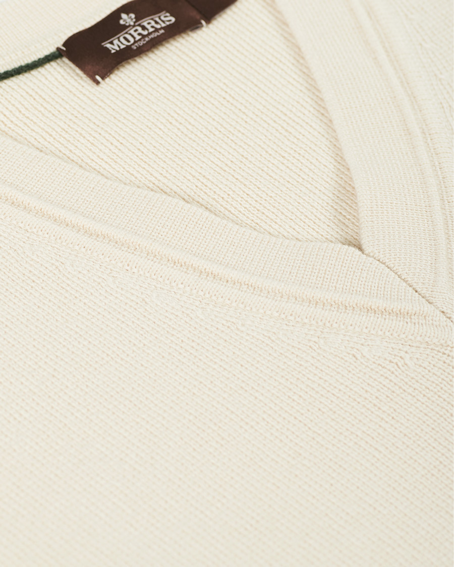 Herren | Pullover | Morris Heritage | Maretiimo V-Neck Off White