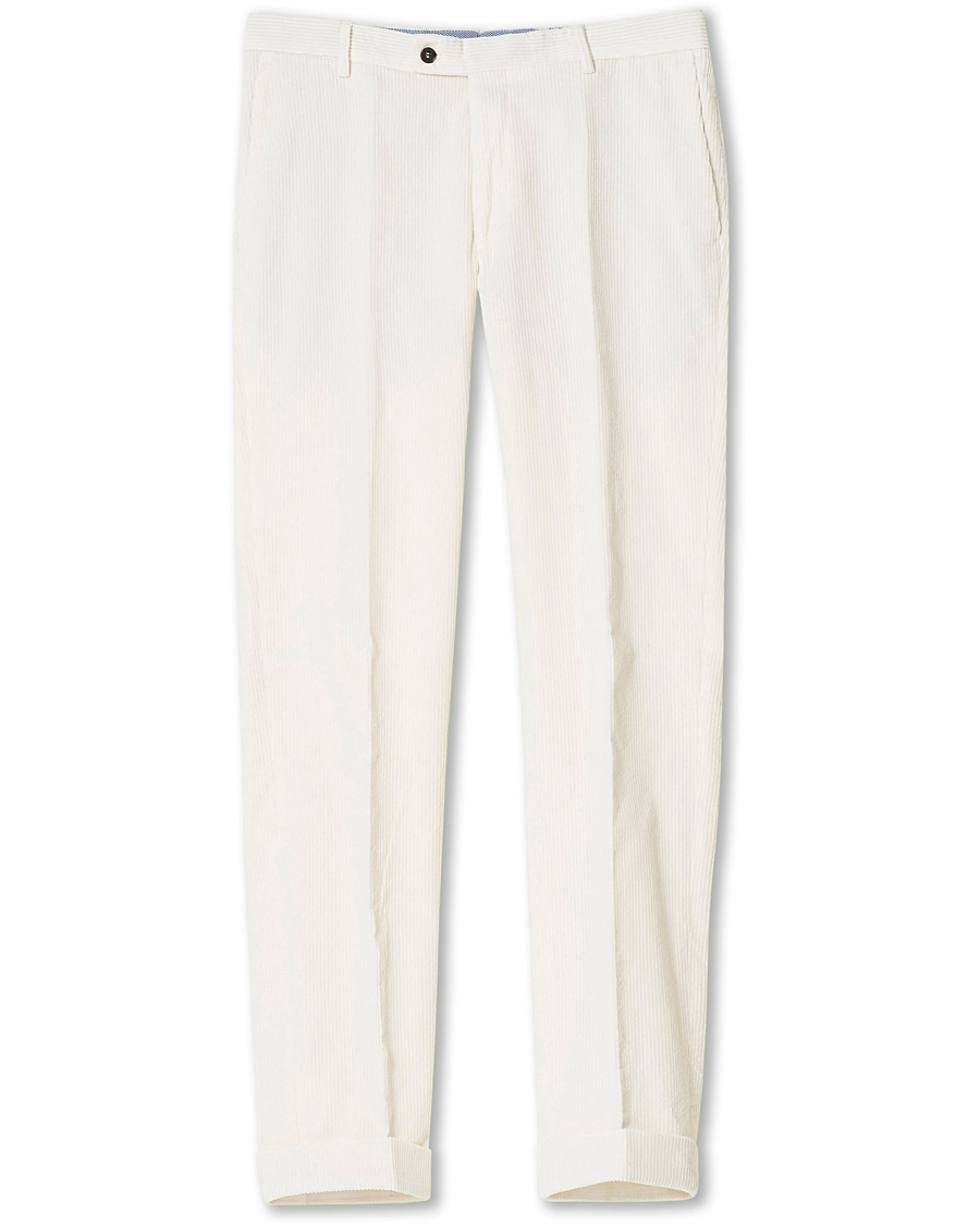 Herren | Hosen | Morris Heritage | Jack Corduroy Trousers Off White
