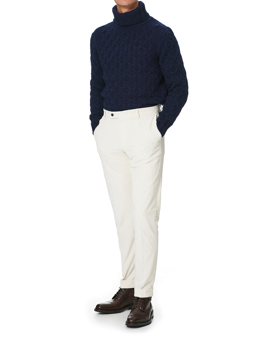Herren | Hosen | Morris Heritage | Jack Corduroy Trousers Off White