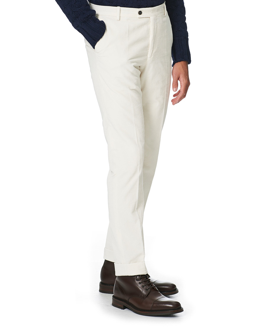 Herren | Hosen | Morris Heritage | Jack Corduroy Trousers Off White