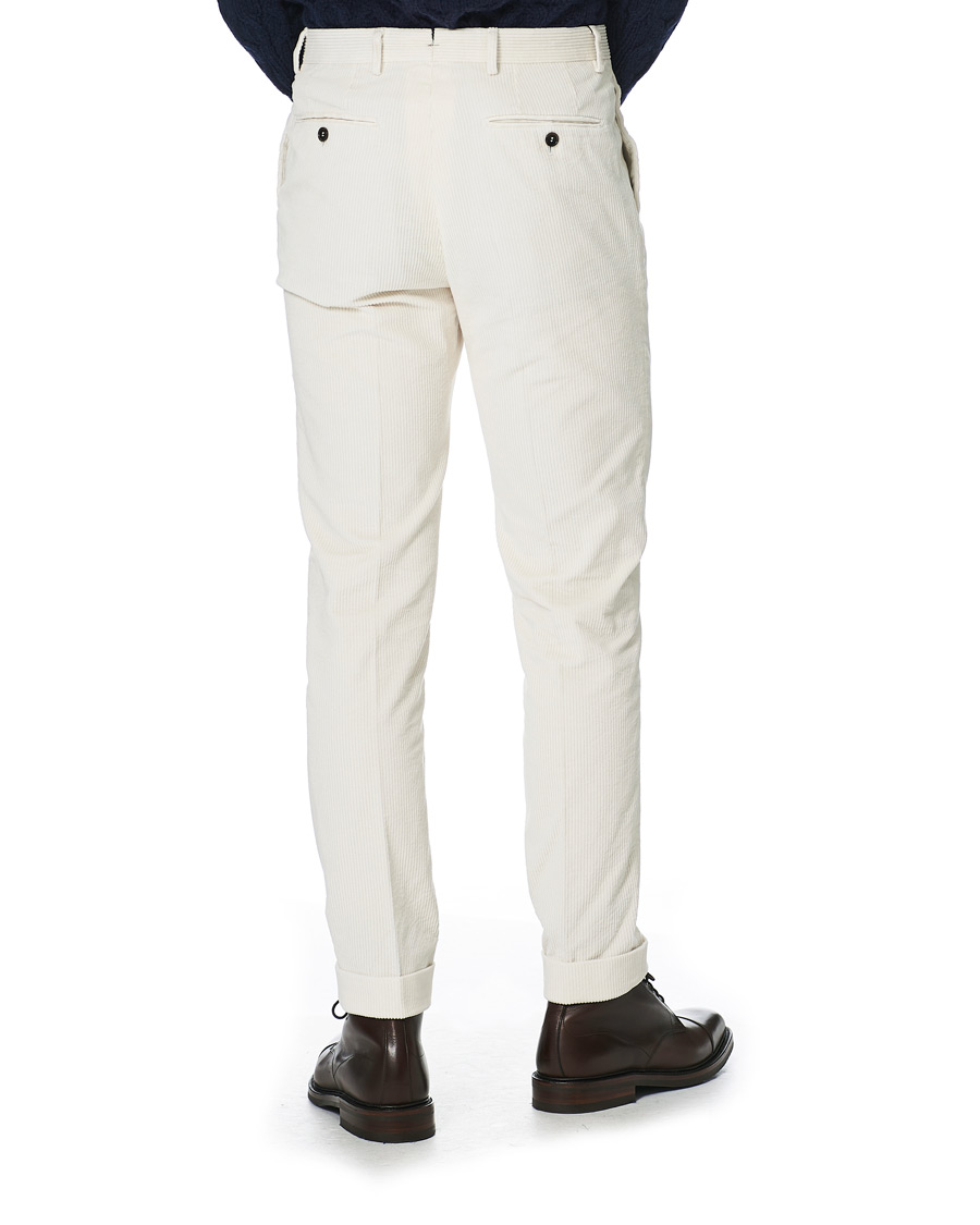 Herren | Hosen | Morris Heritage | Jack Corduroy Trousers Off White