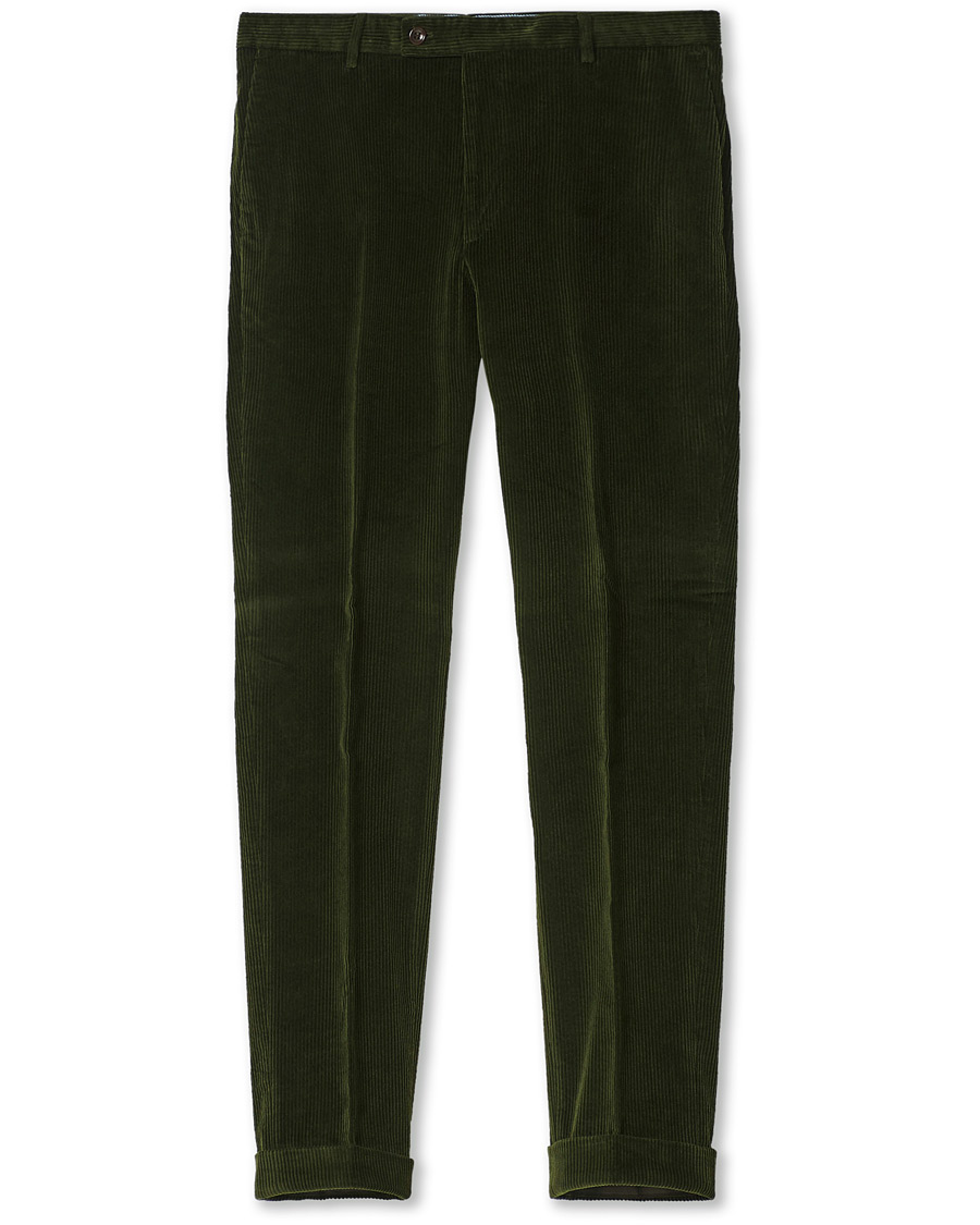 Herren | Hosen | Morris Heritage | Jack Corduroy Trousers Green