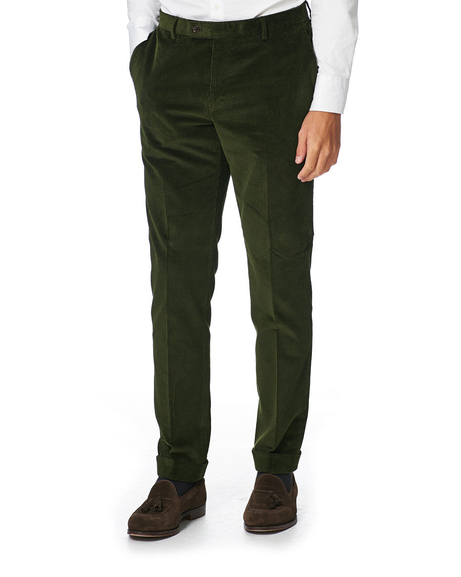 Herren | Hosen | Morris Heritage | Jack Corduroy Trousers Green