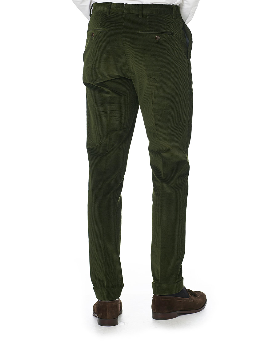 Herren | Hosen | Morris Heritage | Jack Corduroy Trousers Green