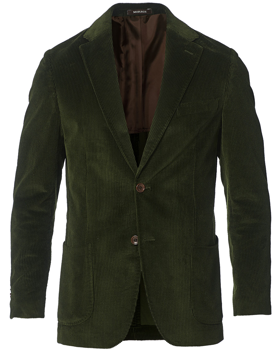 Herren | Sakkos | Morris Heritage | Mike Corduroy Blazer Green