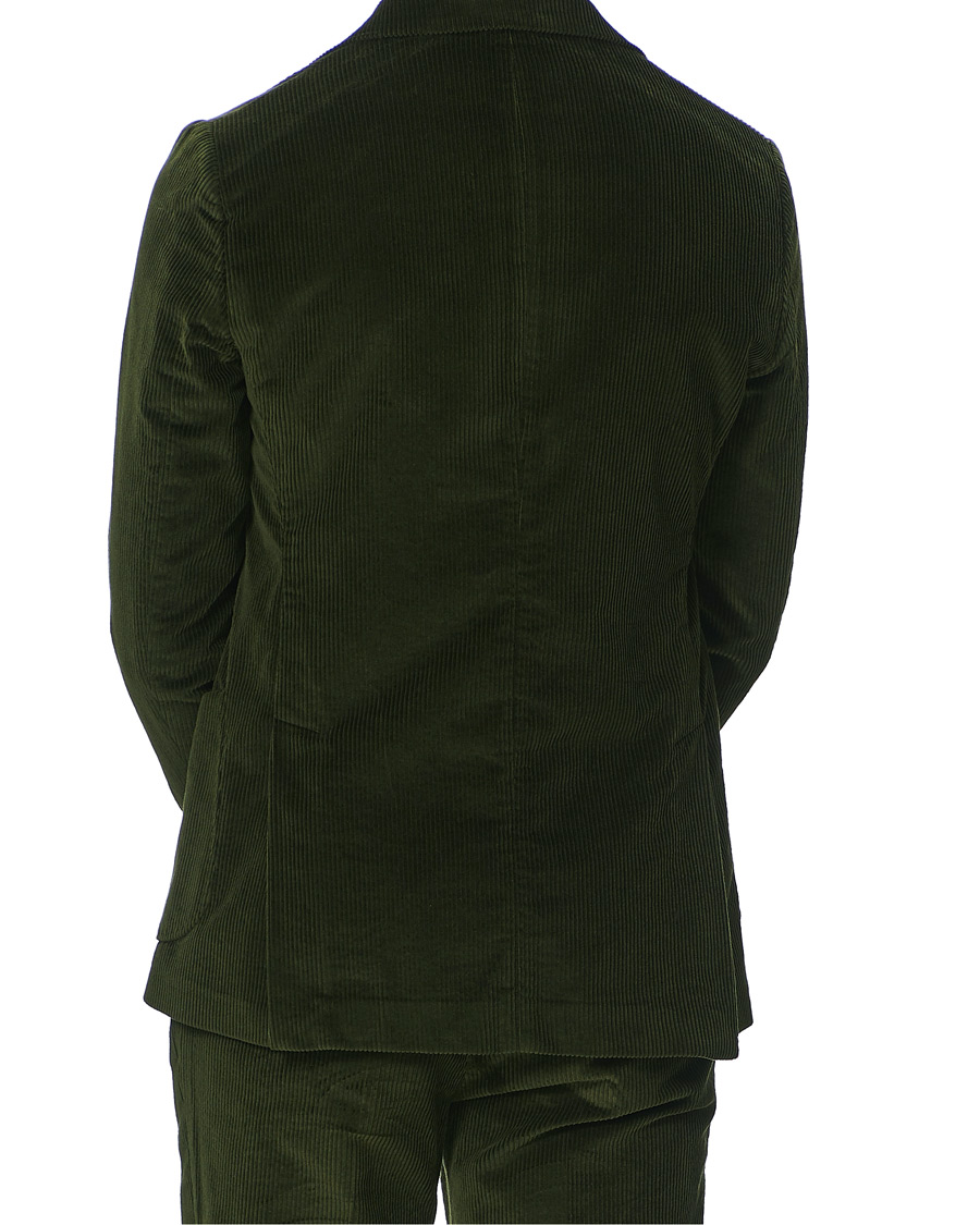Herren | Sakkos | Morris Heritage | Mike Corduroy Blazer Green