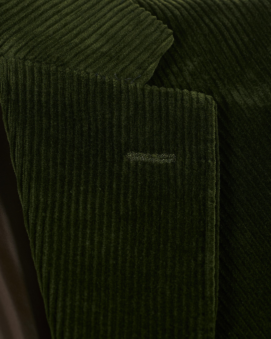 Herren | Sakkos | Morris Heritage | Mike Corduroy Blazer Green