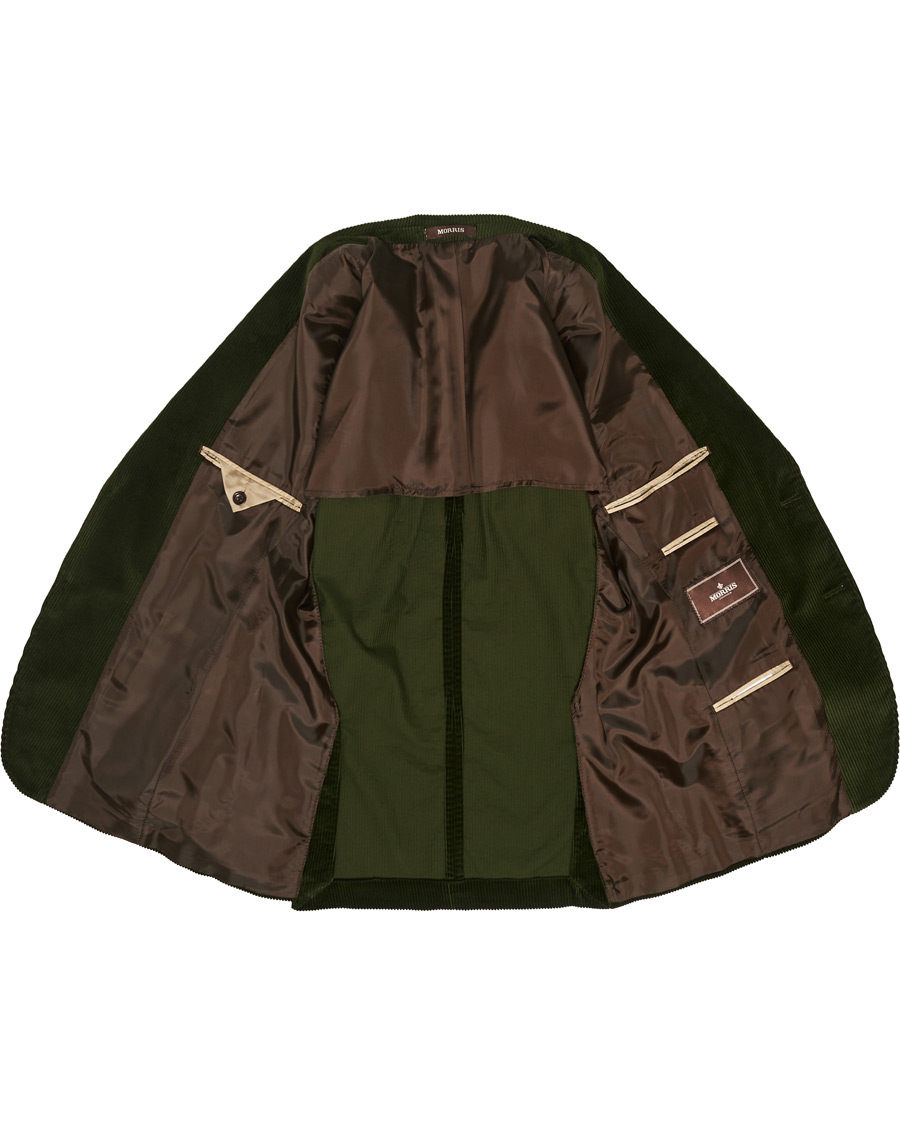 Herren | Sakkos | Morris Heritage | Mike Corduroy Blazer Green