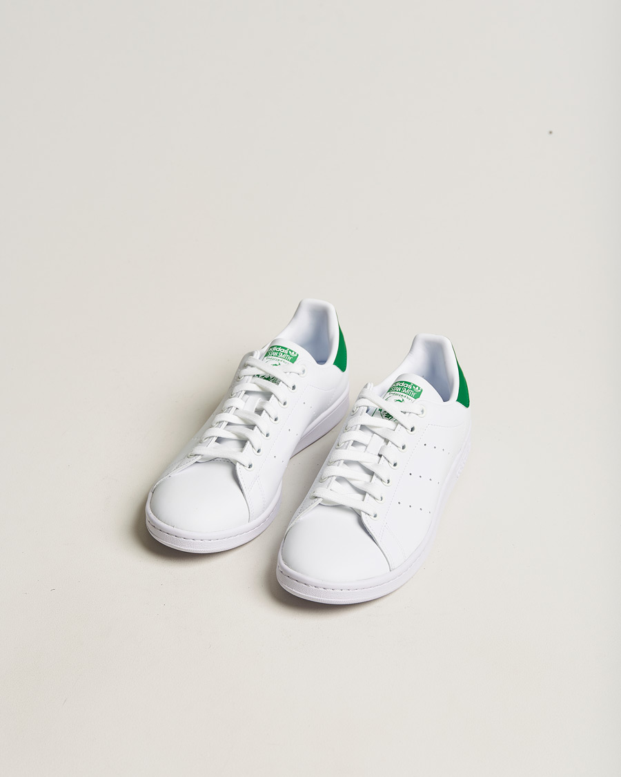 Herren | Sneaker mit niedrigem Schaft | adidas Originals | Stan Smith Sneaker White/Green