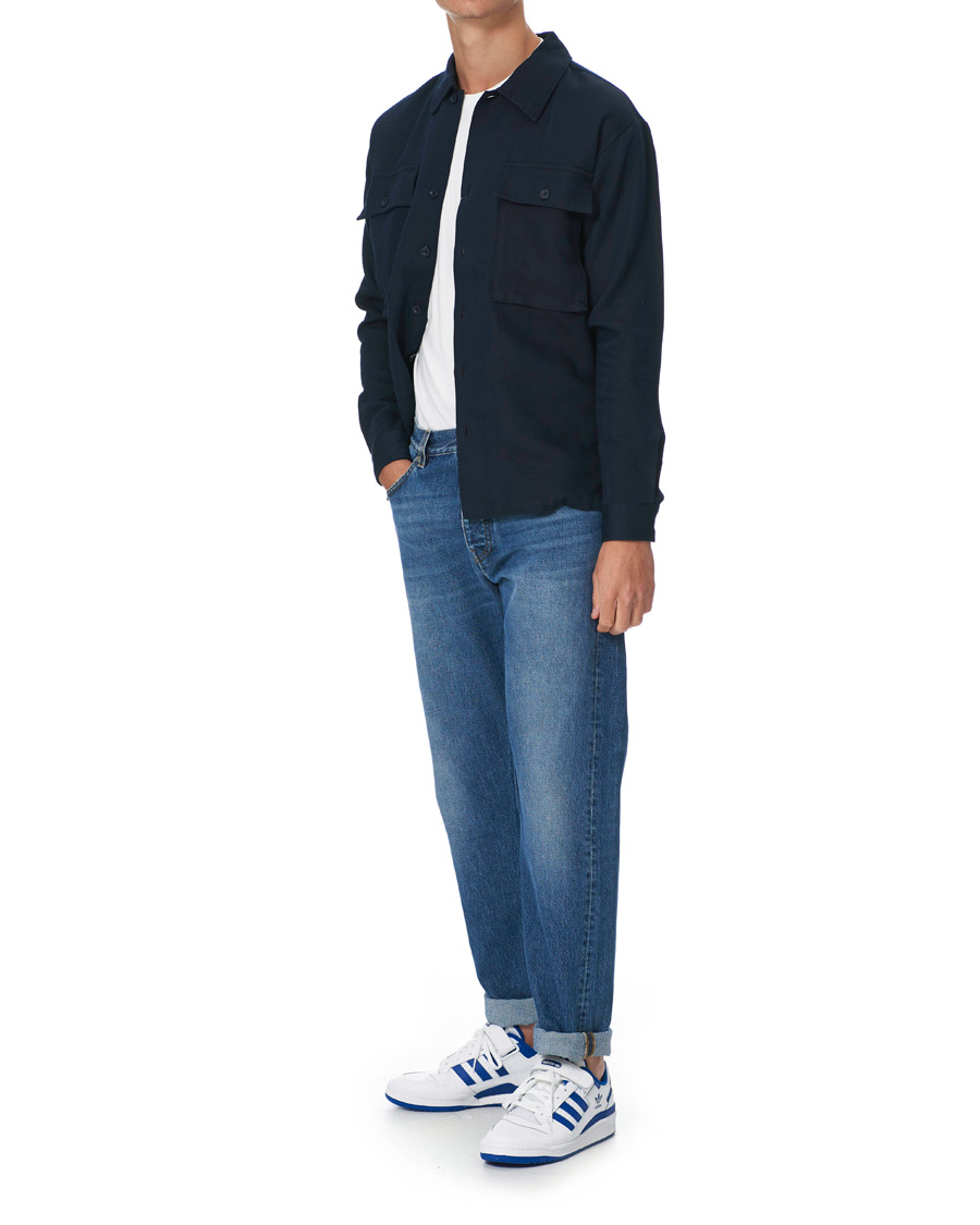 Herren | adidas Originals Forum Low Sneaker White/Blue | adidas Originals | Forum Low Sneaker White/Blue