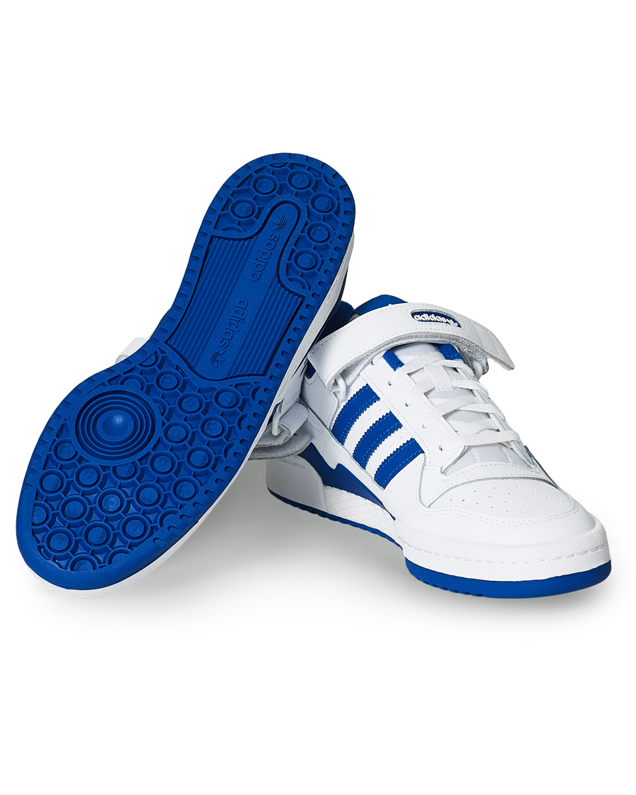 Herren | adidas Originals Forum Low Sneaker White/Blue | adidas Originals | Forum Low Sneaker White/Blue