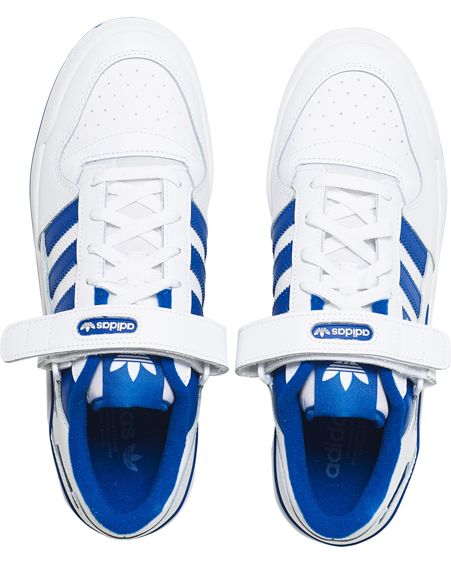 Herren | adidas Originals Forum Low Sneaker White/Blue | adidas Originals | Forum Low Sneaker White/Blue