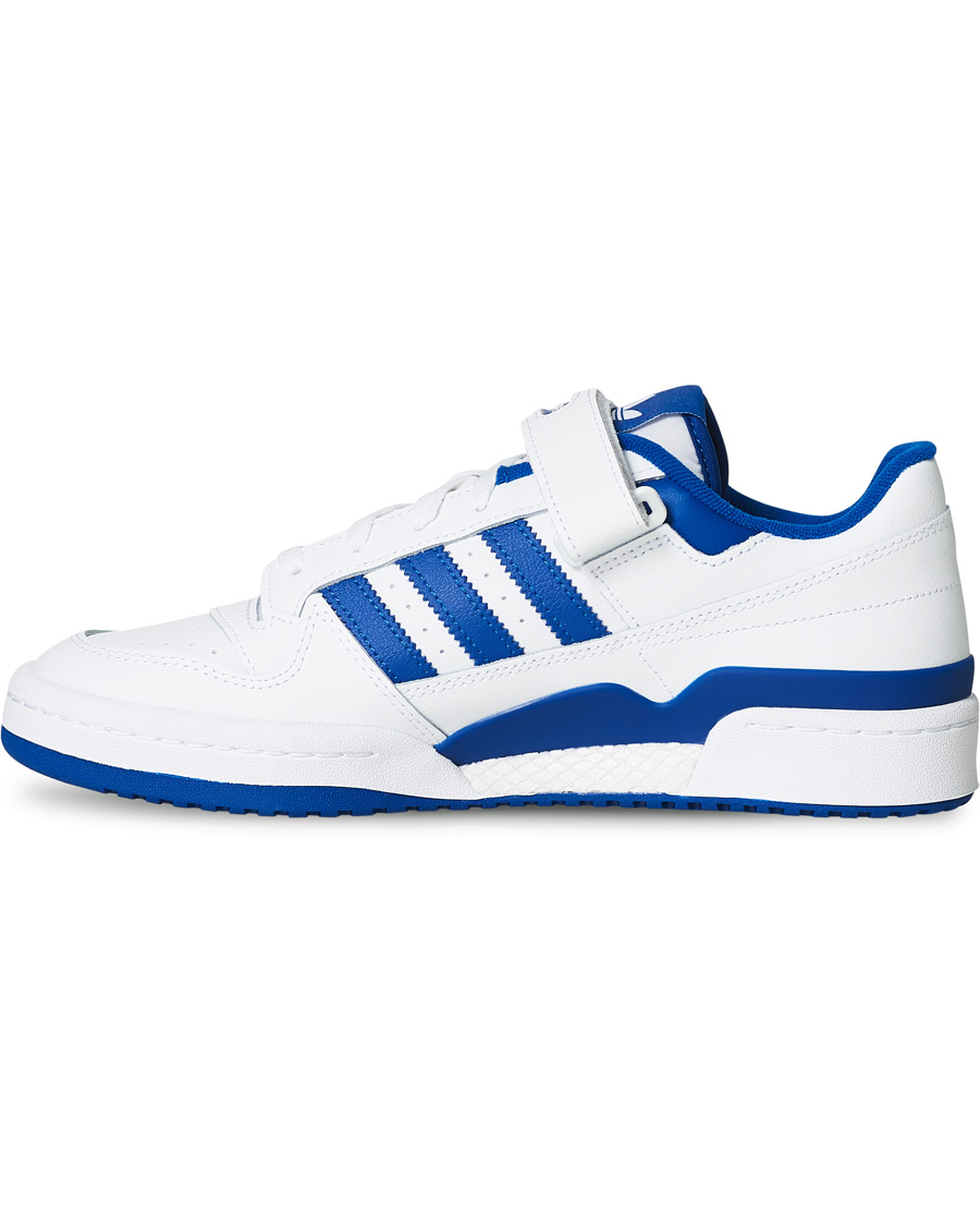 Herren | adidas Originals Forum Low Sneaker White/Blue | adidas Originals | Forum Low Sneaker White/Blue