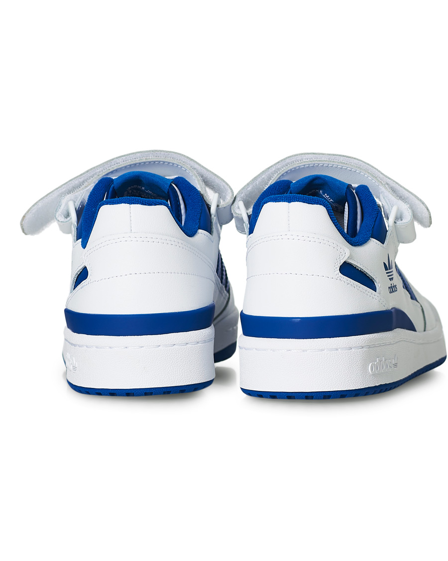 Herren | adidas Originals Forum Low Sneaker White/Blue | adidas Originals | Forum Low Sneaker White/Blue