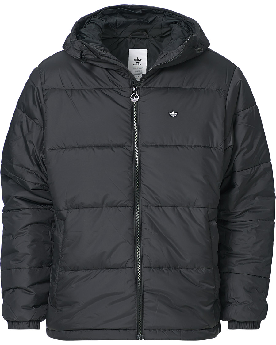 Herren | Jacken | adidas Originals | Pad Hooded Jacket Black