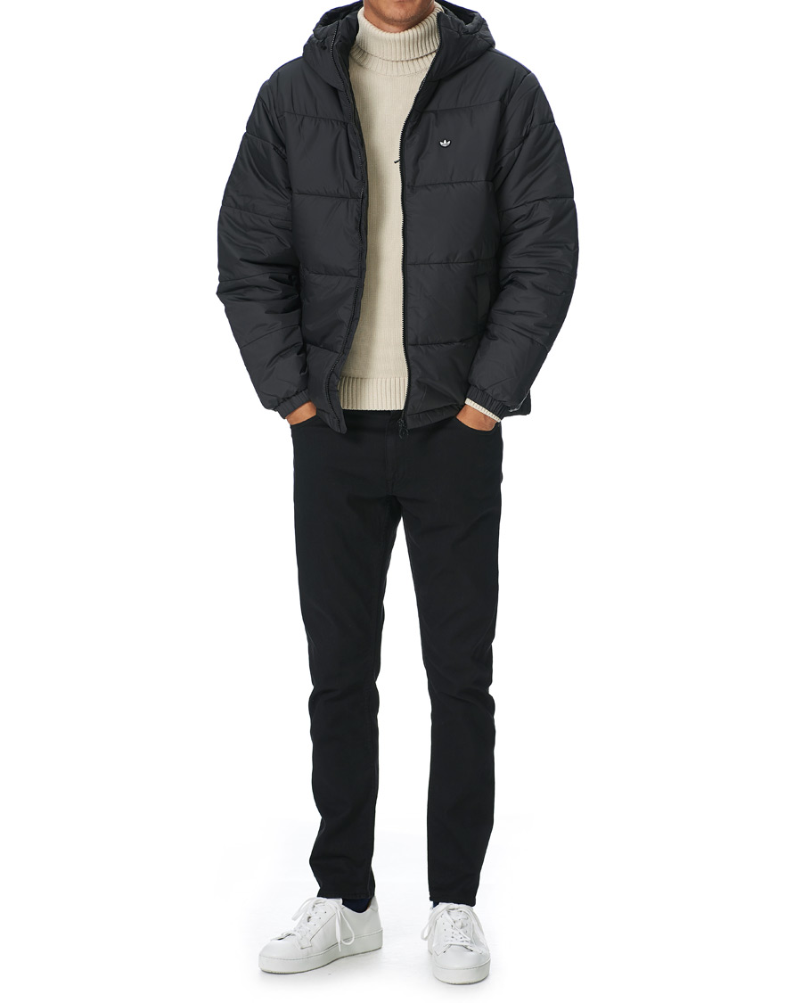 Herren | Jacken | adidas Originals | Pad Hooded Jacket Black