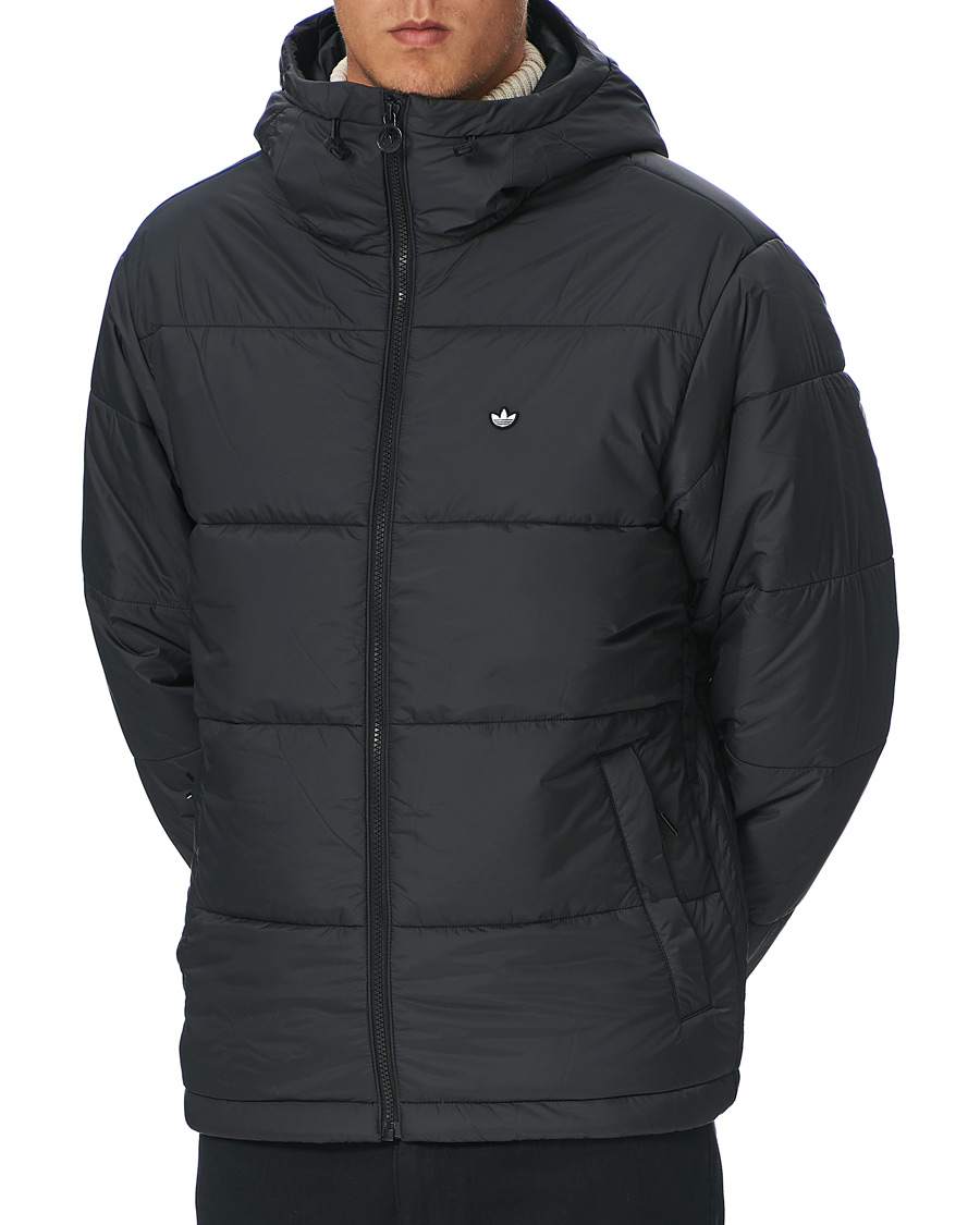 Herren | Jacken | adidas Originals | Pad Hooded Jacket Black