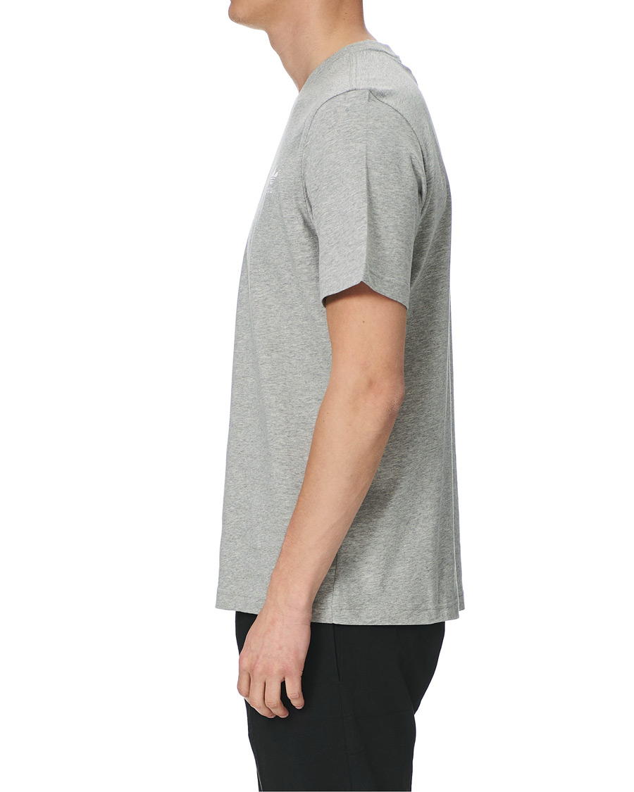Herren | T-Shirts | adidas Originals | Essential Tee Grey Melange