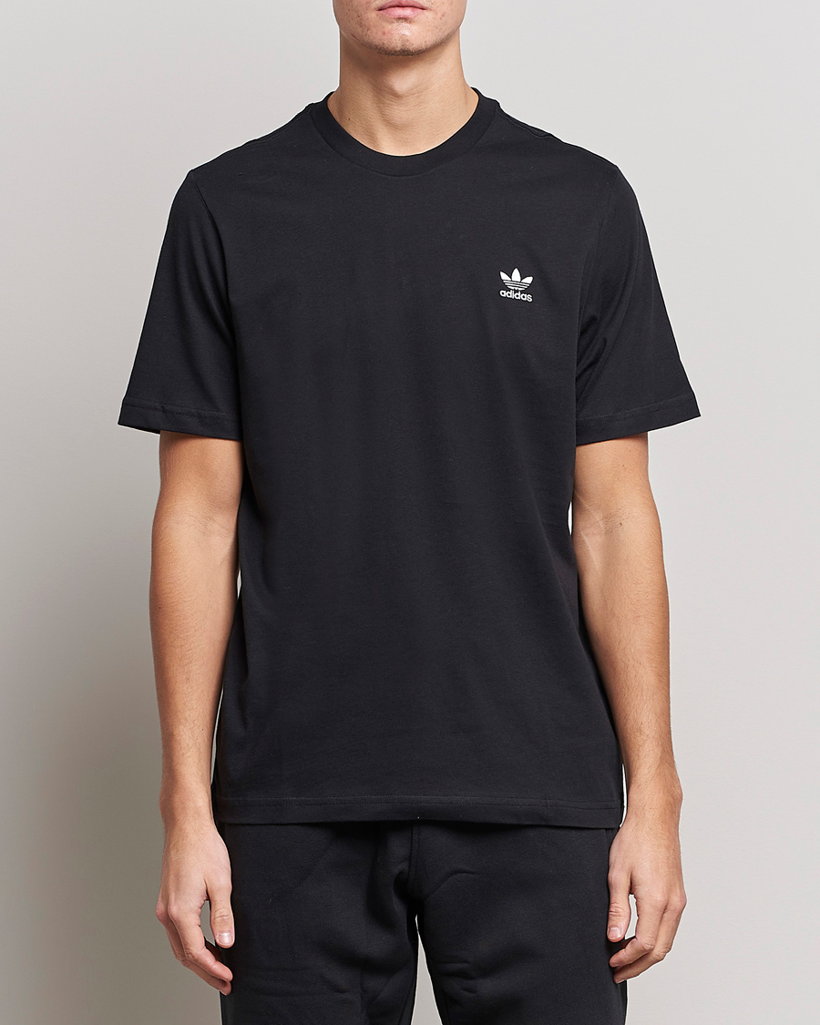 Herren | Kleidung | adidas Originals | Essential Trefoil Tee Black