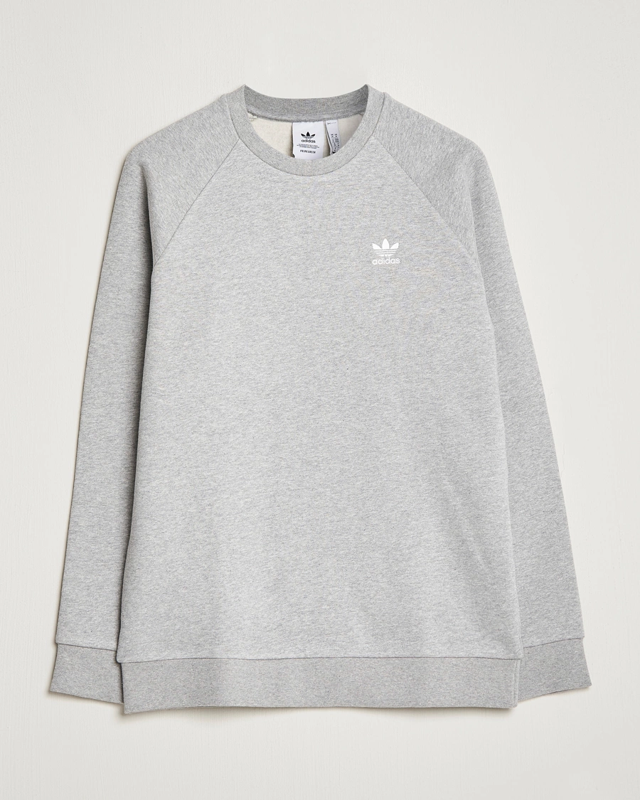 Herren |  | adidas Originals | Essential Trefoil Sweatshirt Grey
