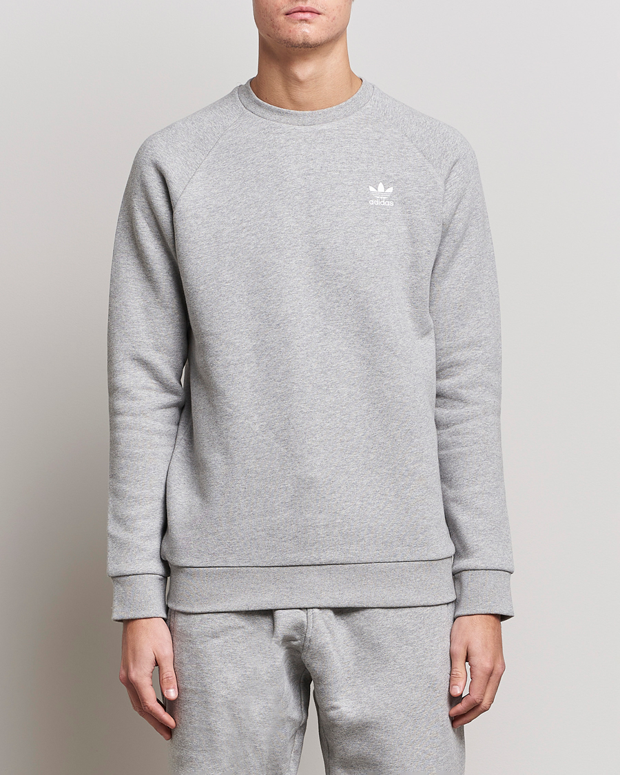 Fashion Sweats Sweatshirts Sansibar Sweat Shirt light grey flecked casual look 