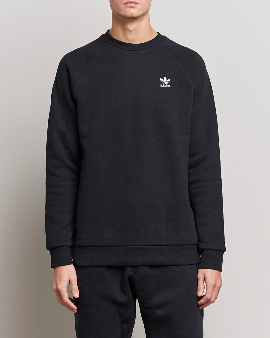 Herren |  | adidas Originals | Essential Trefoil Sweatshirt Black