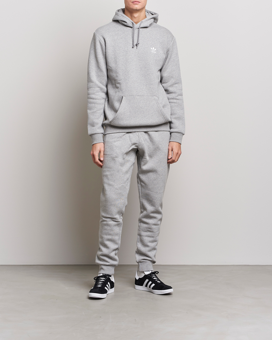 Herren | Pullover | adidas Originals | Essential Hoodie Grey Melange
