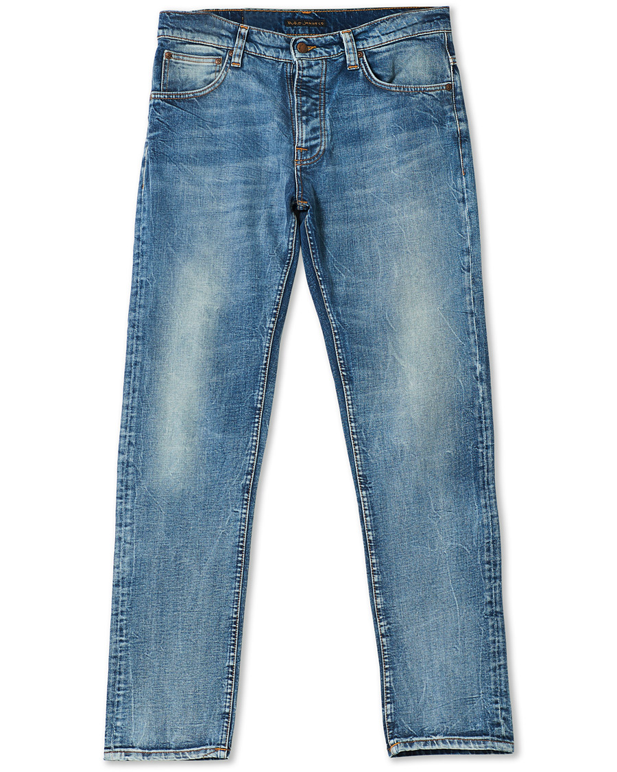 Herren | Jeans | Nudie Jeans | Grim Tim Worn Sonic