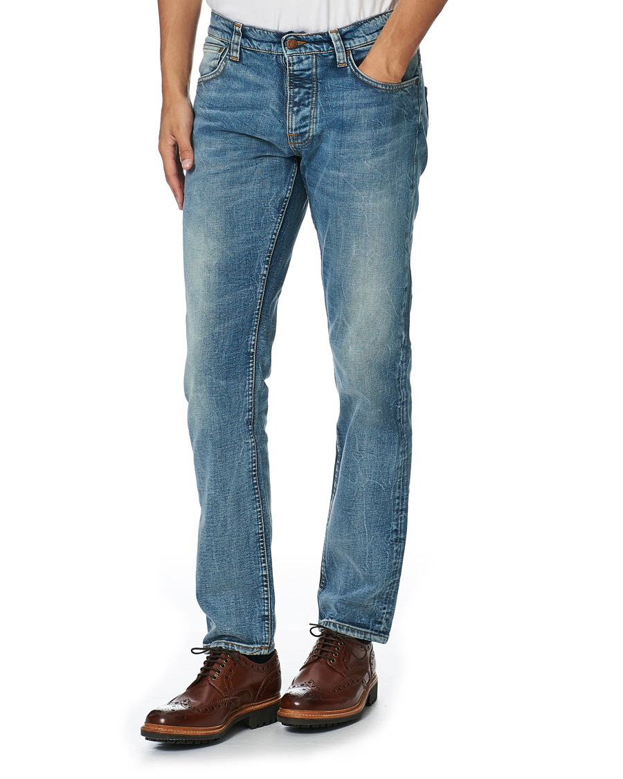 Herren | Jeans | Nudie Jeans | Grim Tim Worn Sonic