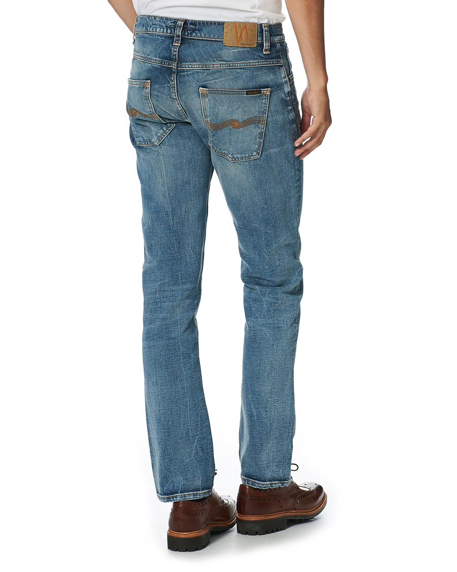 Herren | Jeans | Nudie Jeans | Grim Tim Worn Sonic