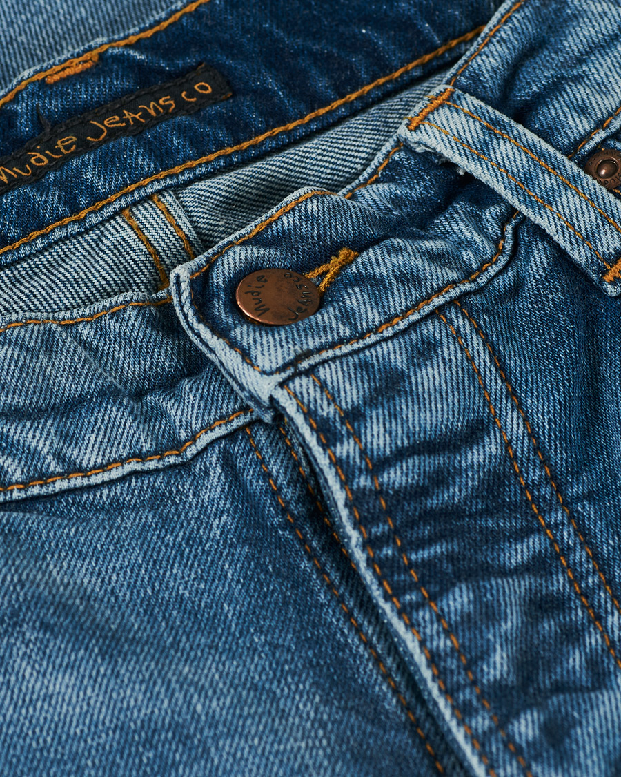 Herren | Jeans | Nudie Jeans | Grim Tim Worn Sonic