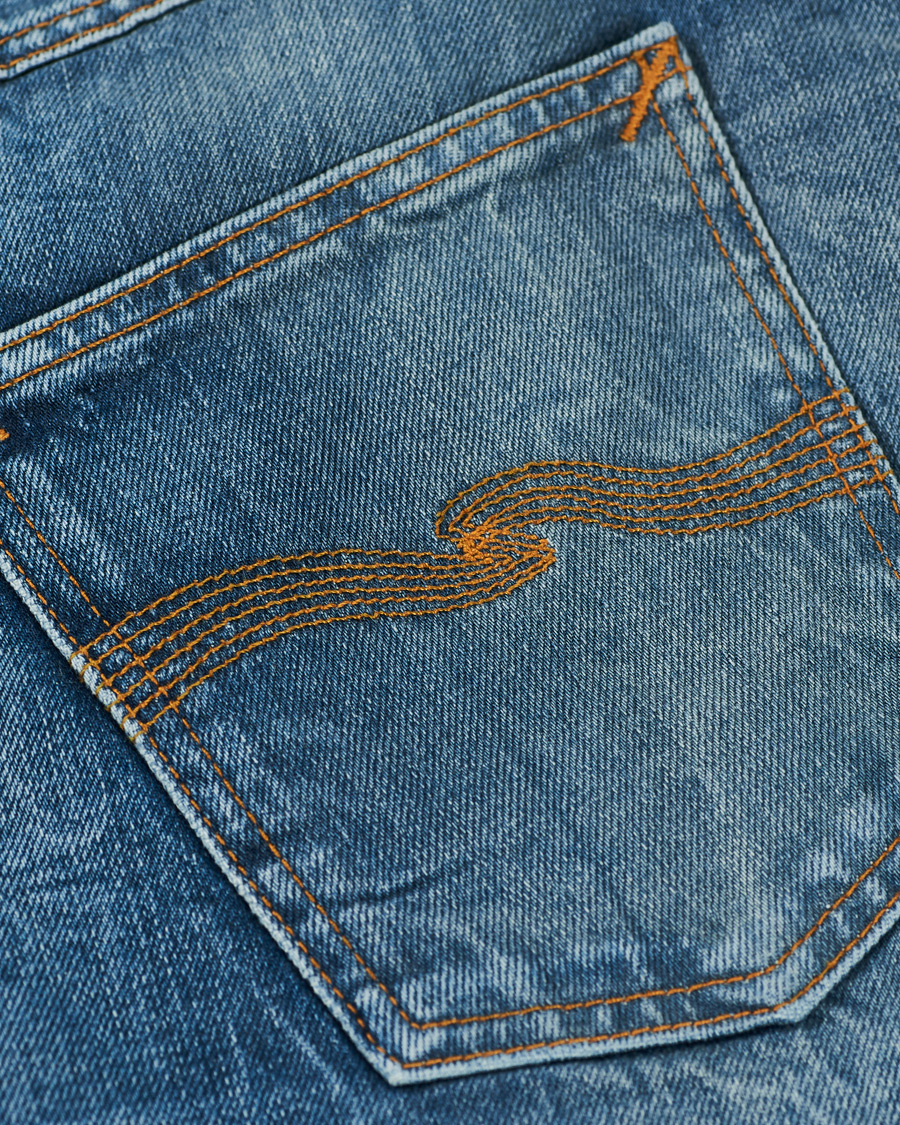 Herren | Jeans | Nudie Jeans | Grim Tim Worn Sonic