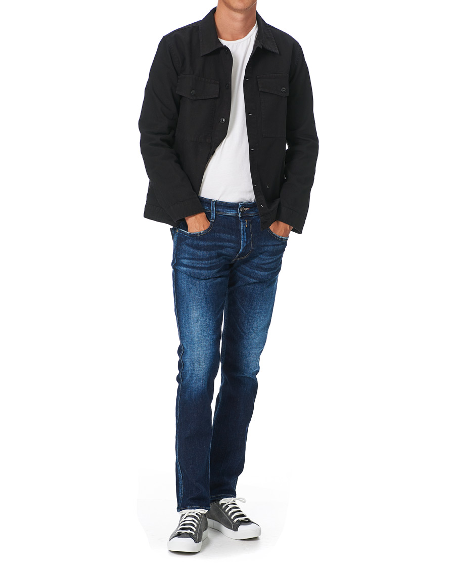 Herren | Nudie Jeans Colin Canvas Overshirt Black | Nudie Jeans | Colin Canvas Overshirt Black