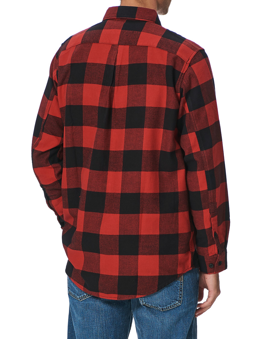 Herren | Hemden | Nudie Jeans | Gabriel Buffalo Check Shirt Red