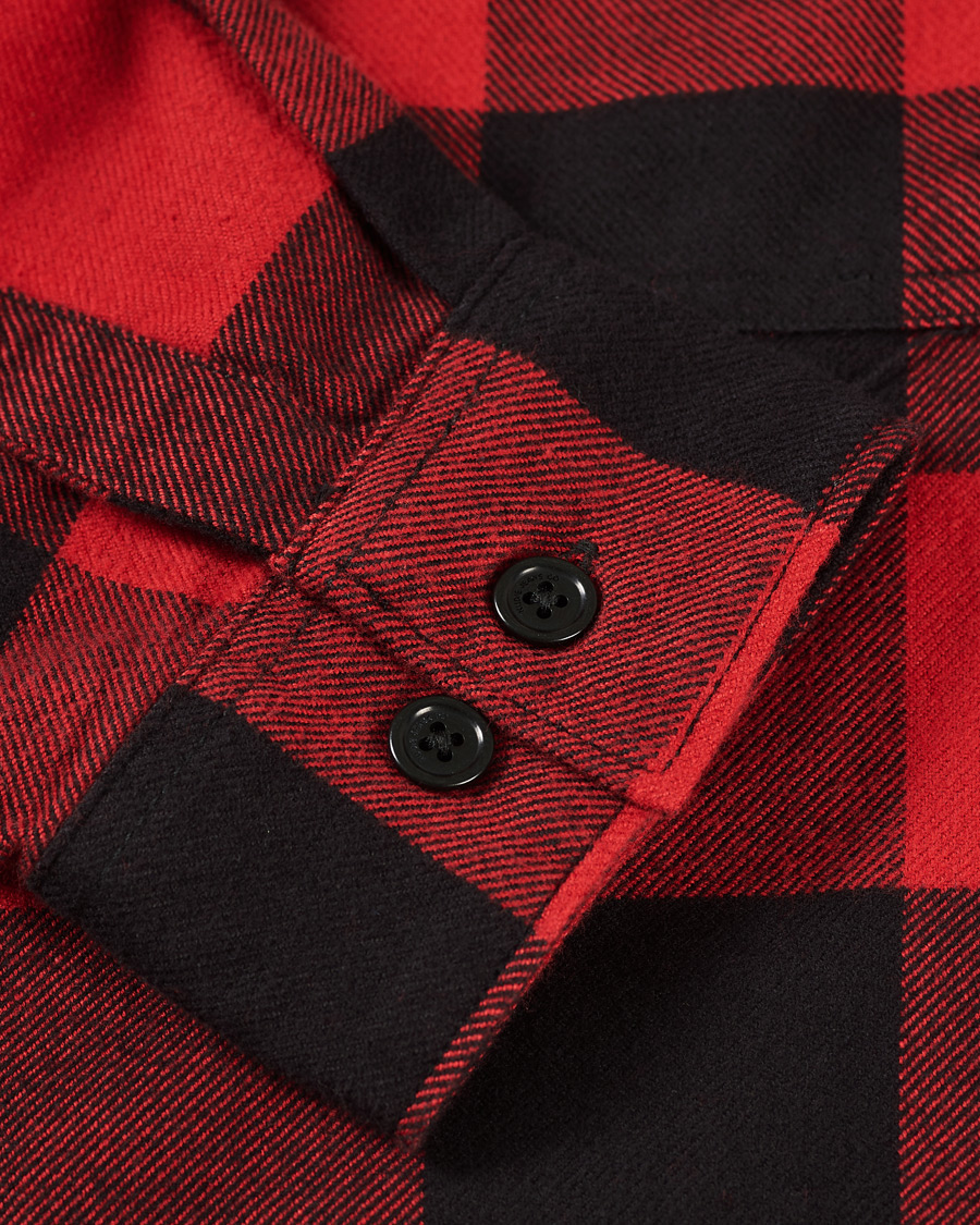 Herren | Hemden | Nudie Jeans | Gabriel Buffalo Check Shirt Red