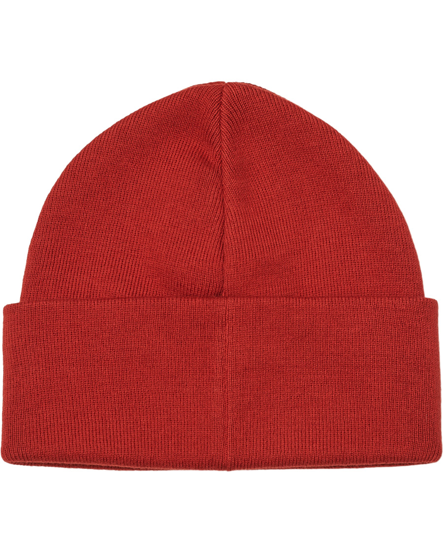 Herren | Nudie Jeans Falksson Beanie Red | Nudie Jeans | Falksson Beanie Red