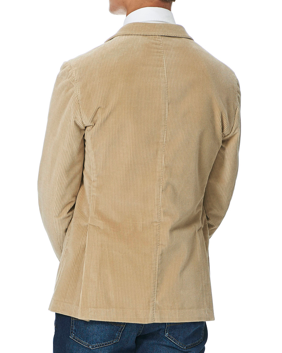 Herren | Sakkos | Boglioli | K Jacket Wale Corduroy Blazer Beige