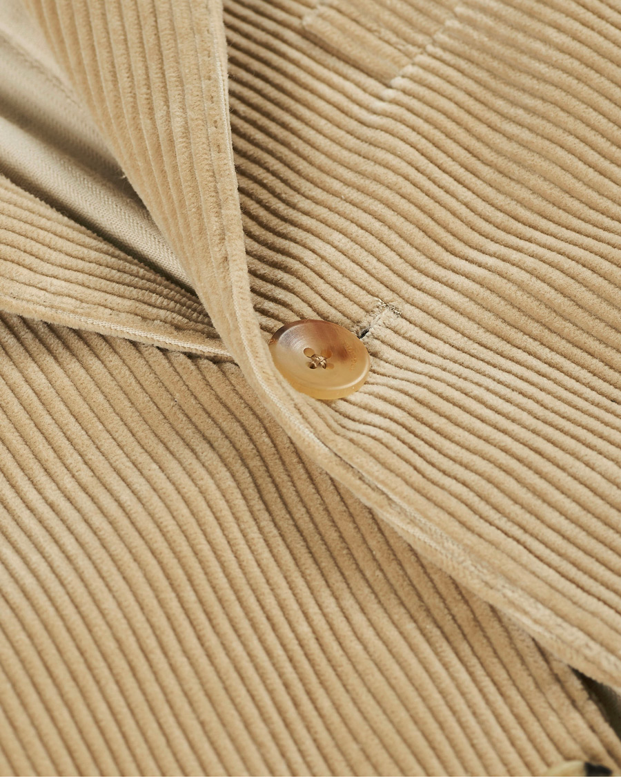 Herren | Sakkos | Boglioli | K Jacket Wale Corduroy Blazer Beige