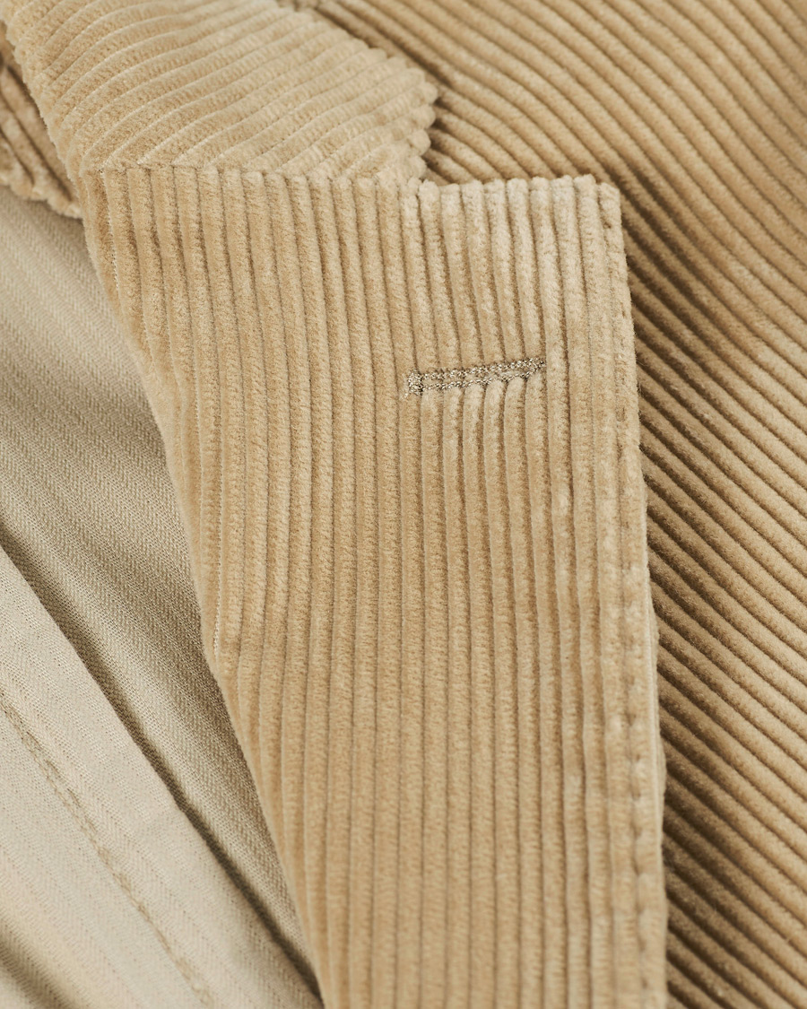 Herren | Sakkos | Boglioli | K Jacket Wale Corduroy Blazer Beige