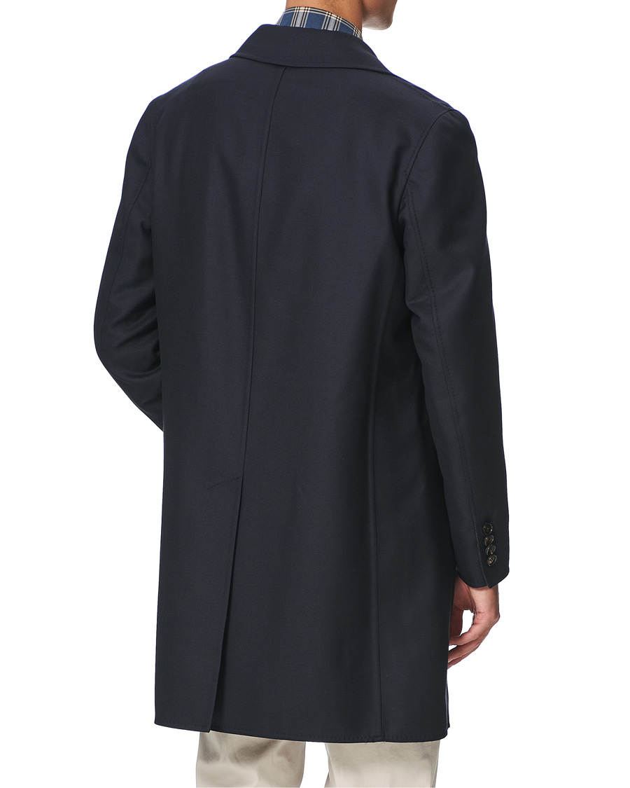 Herren | Jacken | Brioni | Unconstructed Wool Coat Navy