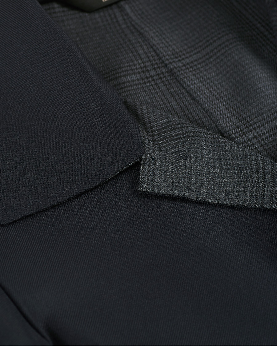 Herren | Jacken | Brioni | Unconstructed Wool Coat Navy