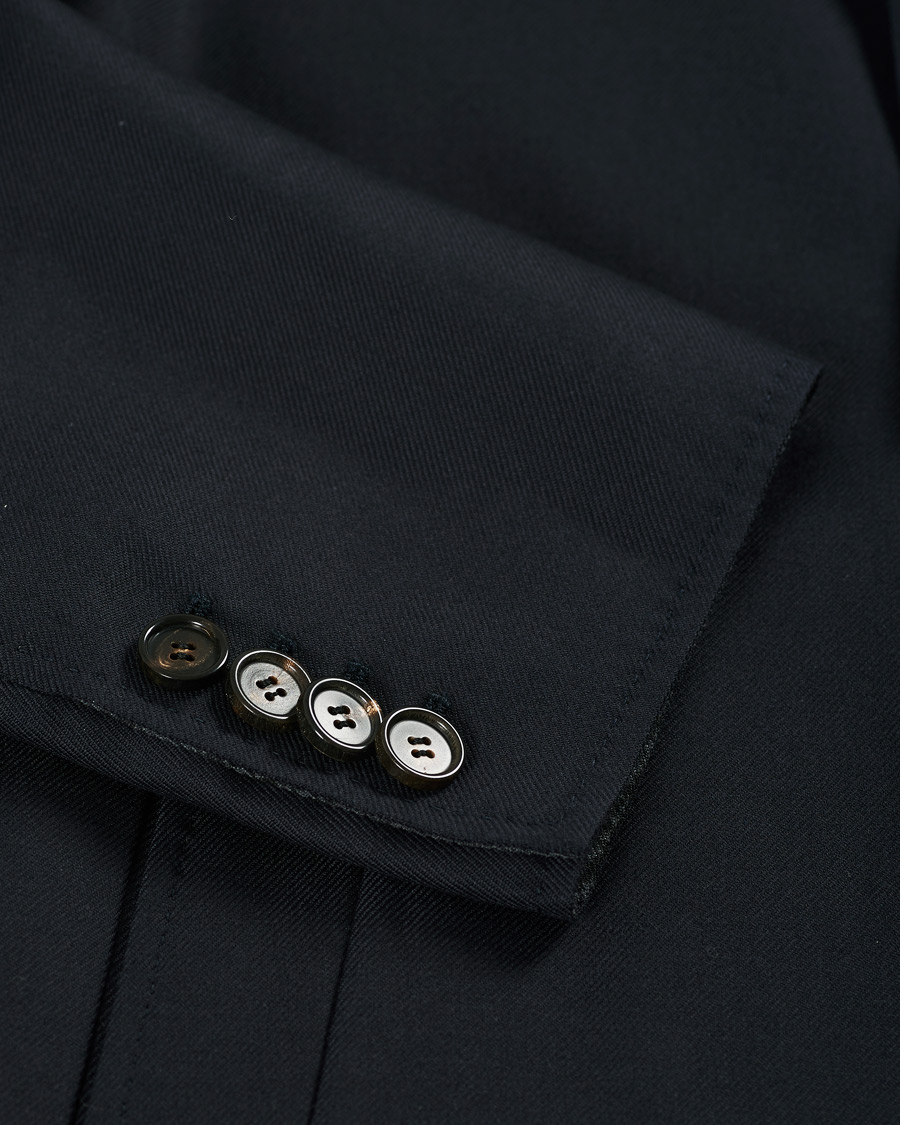 Herren | Jacken | Brioni | Unconstructed Wool Coat Navy