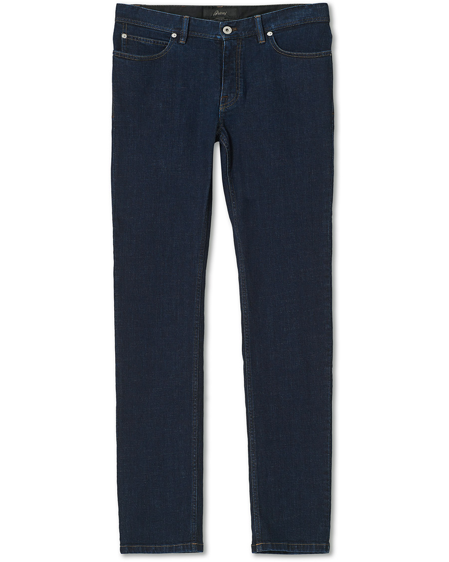Herren | Jeans | Brioni | Aspen 5 Pocket Stretch Denim Dark Indigo