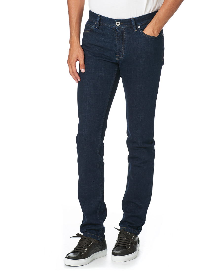Herren | Jeans | Brioni | Aspen 5 Pocket Stretch Denim Dark Indigo